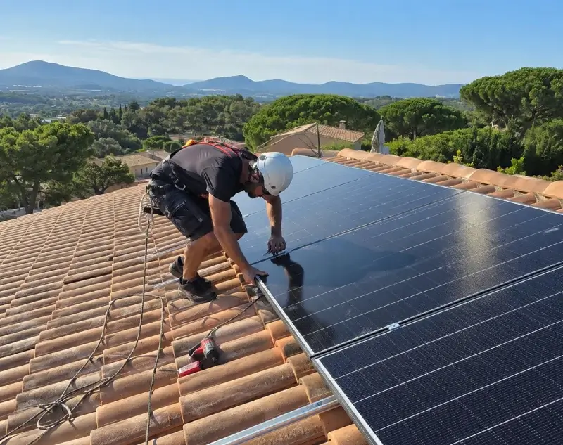 Installateur panneaux solaires Saint-Pée-sur-Nivelle — pose photovoltaïque sur toiture