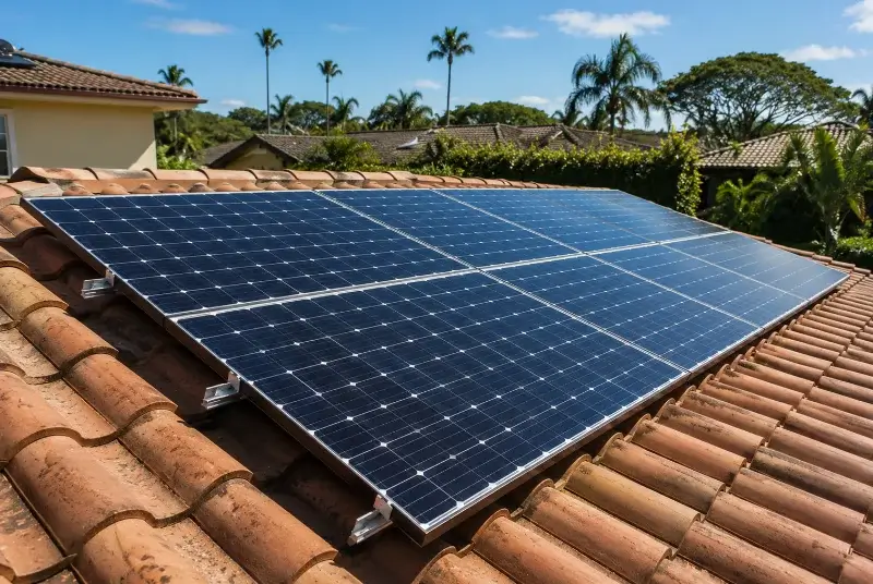 Installation de panneaux solaires à Saint-Pée-sur-Nivelle