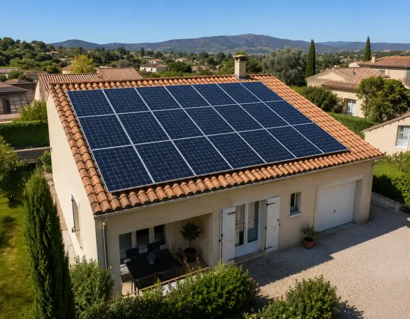 Prime à l'autoconsommation panneaux solaires Saint-Pée-sur-Nivelle — aide financière de l'État